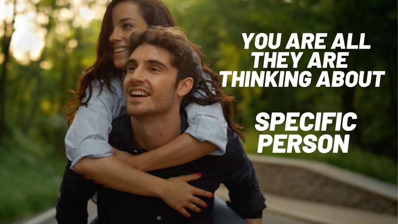 Your SPECIFIC PERSON Is Up All Night Thinking About YOU...