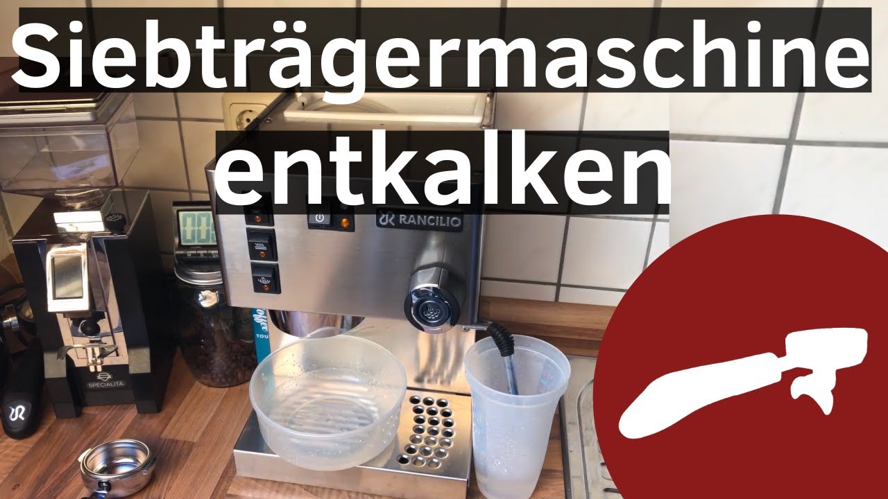 Einkreiser / Rancilio Silvia entkalken (Tutorial)
