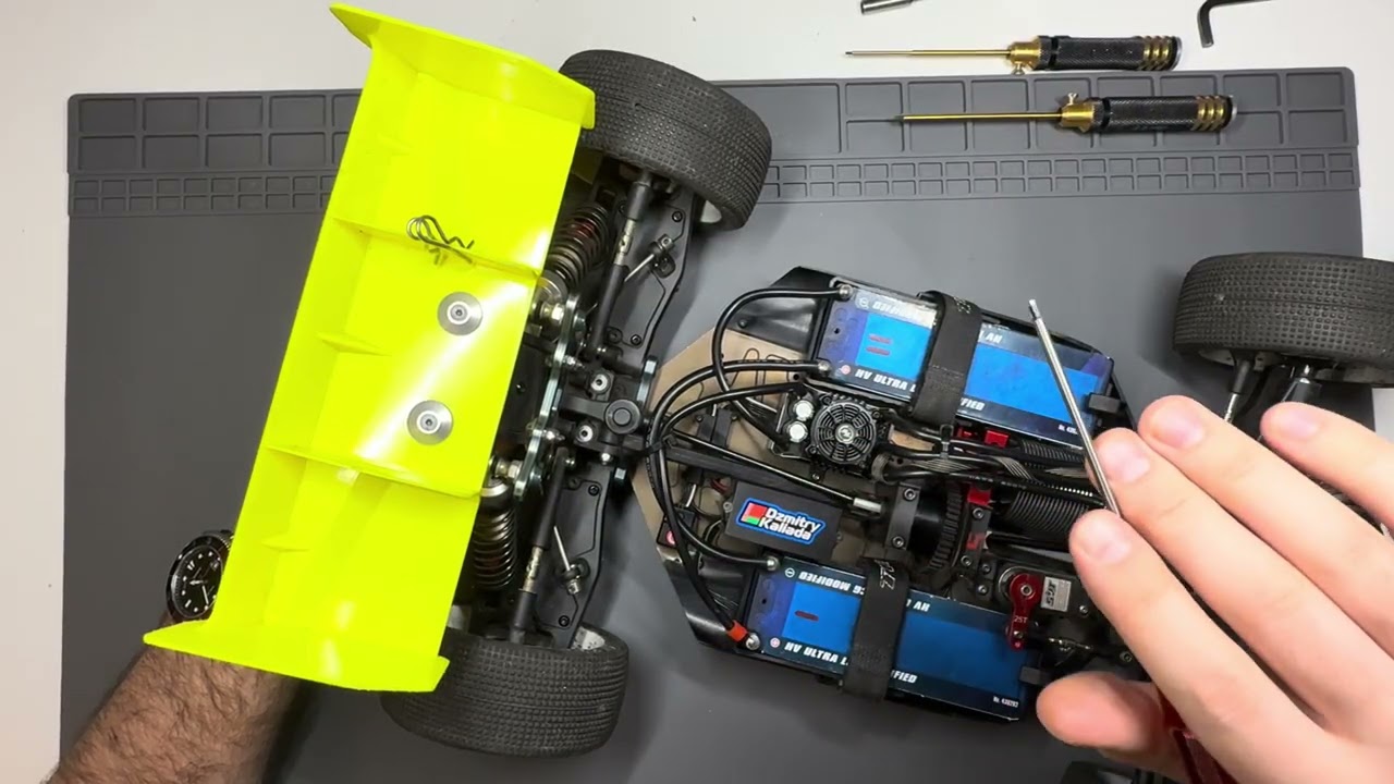 Most important differentials to tune your rc car