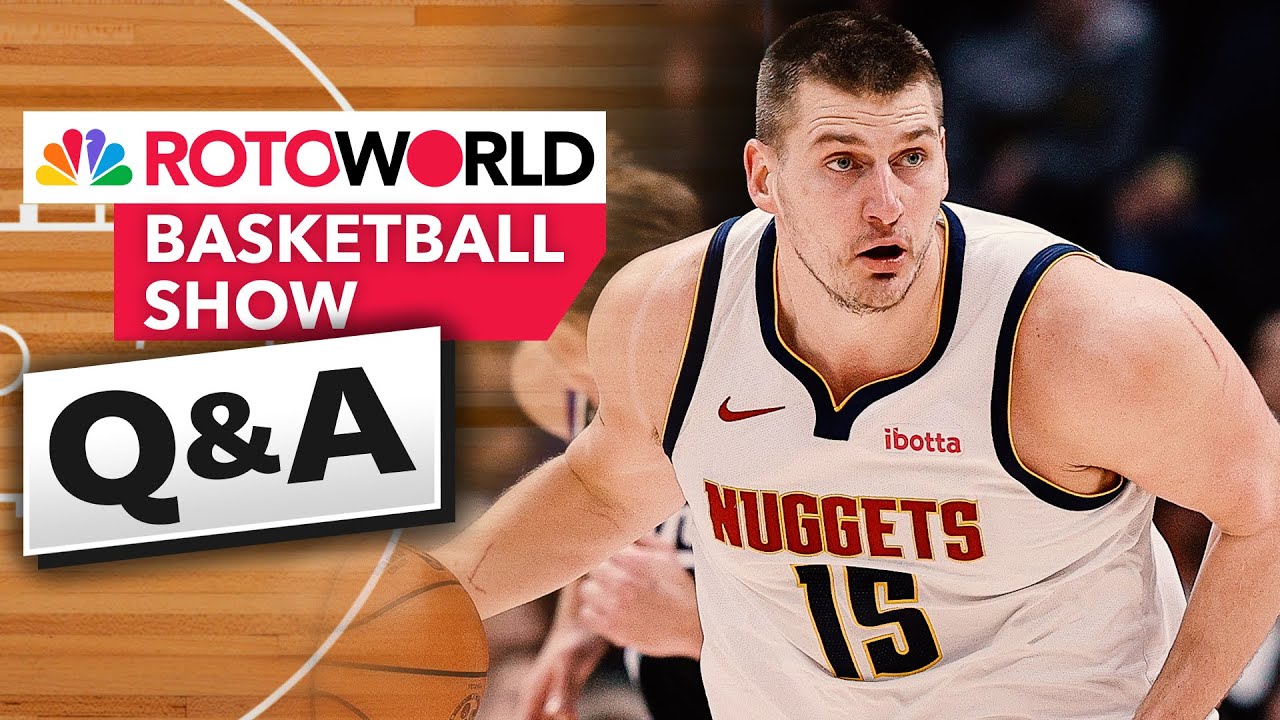 NBA Fantasy Basketball Q&A with Noah Rubin and guest Adam King (3/5/24) | Rotoworld | NBC Sports