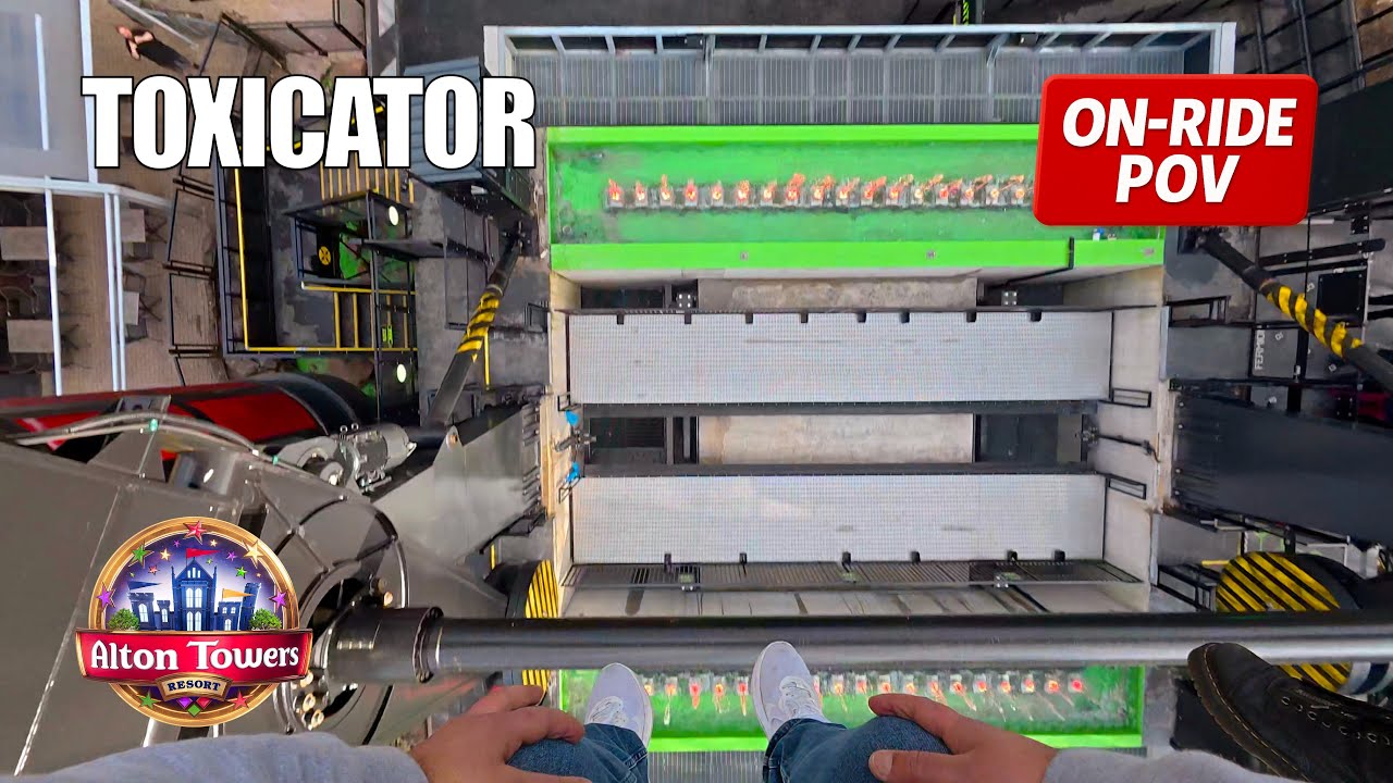 Toxicator – On-Ride POV – Alton Towers