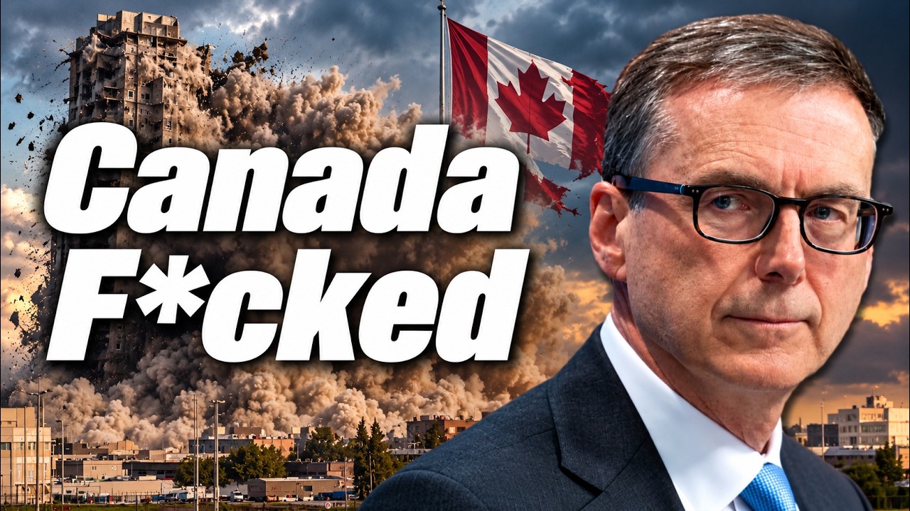 🚨BREAKING: Interest Rates Are EXPLODING &mdash; Canadian Real Estate F*CKED