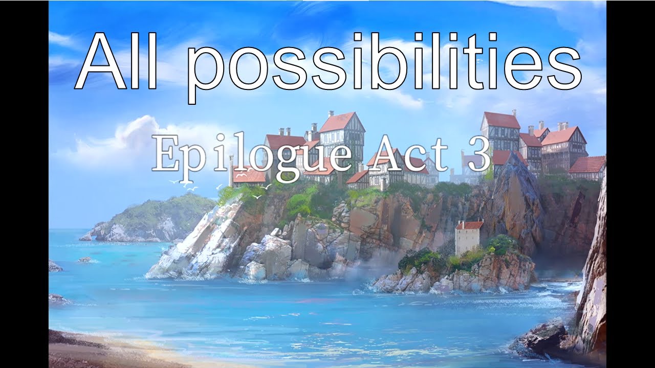 DIDNapper 2 - Epilogue Act 3 - All possibilities [60fps]