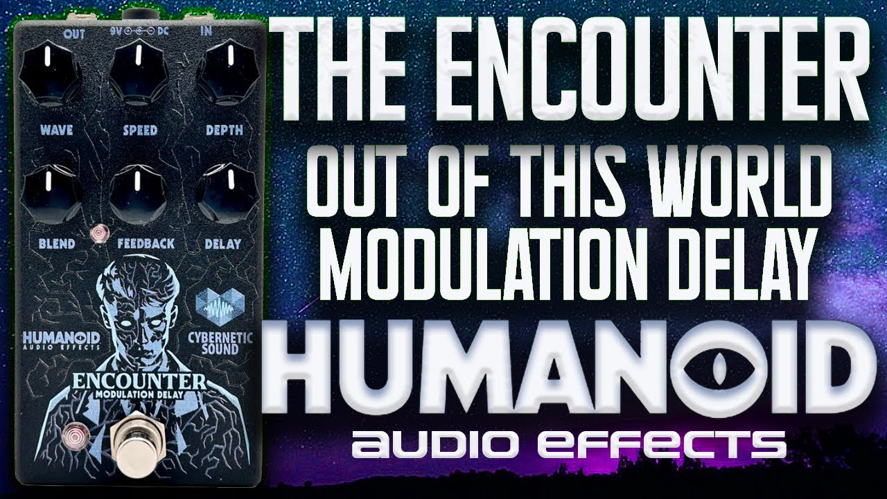 A Close Encounter With The Encounter Modulation Delay From Humanoid