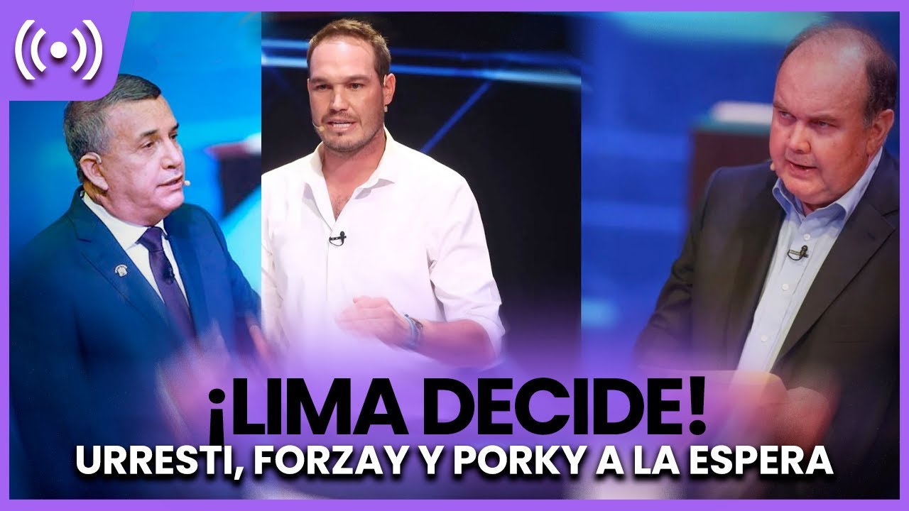 ¿QUIÉN SERA EL NUEVO ALCALDE DE LIMA? | Moloko Live