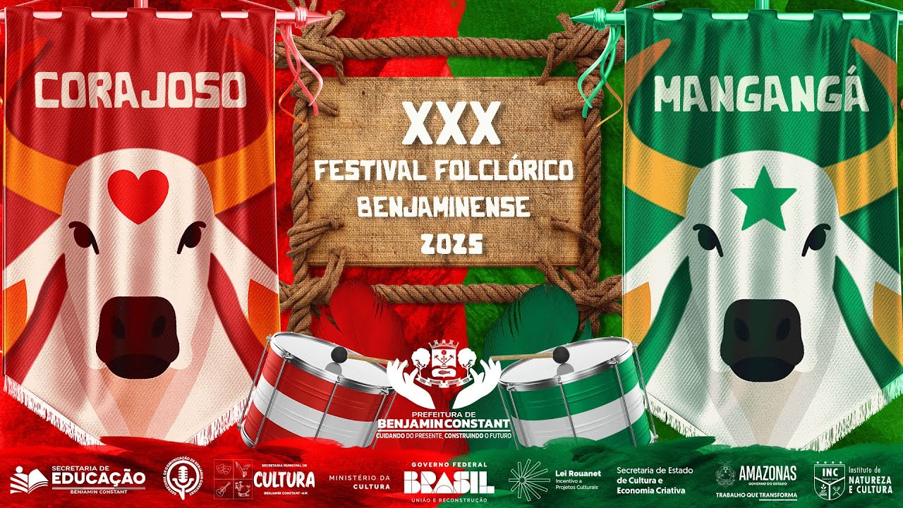 XXX Festival Folclórico Benjaminense - 4ª Noite(04.08.2025)