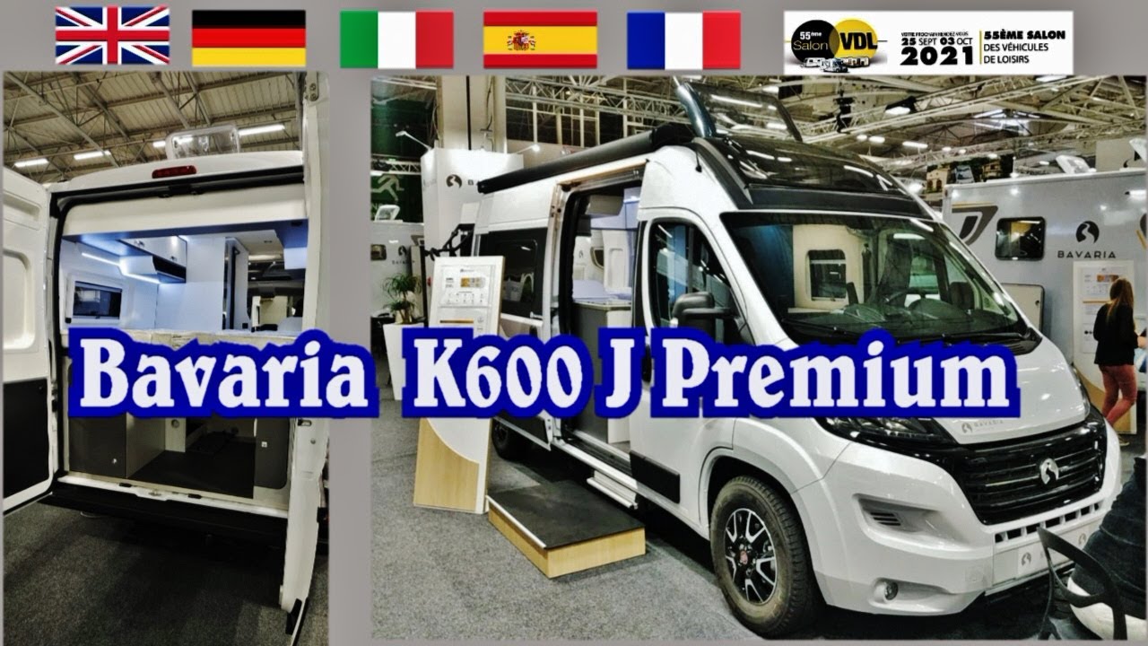 BAVARIA K600J - SVDL Paris-Le Bourget - 2021 (3)