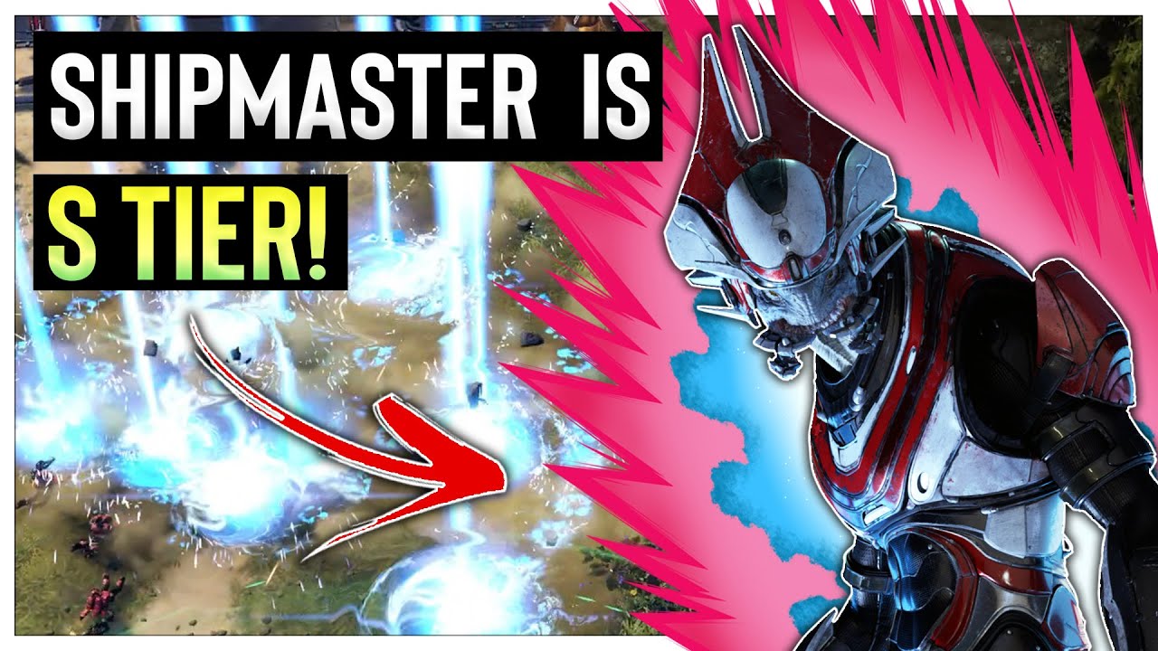 THIS is why Shipmaster is the best leader in Halo Wars 2