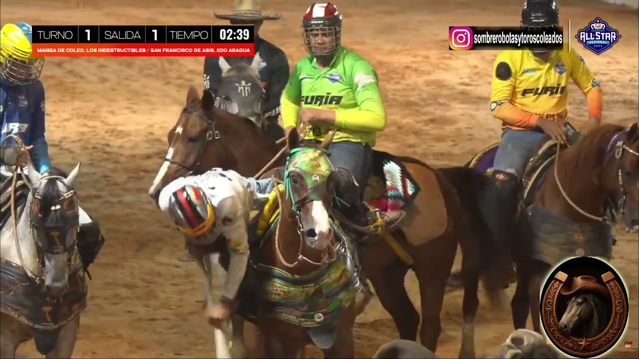TURNO 1 SALIDA 1 ALL STAR GAME MANGA LOS INDESTRUCTIBLES