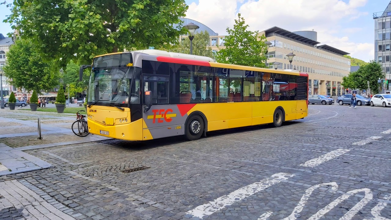 VDL Citea CLF 120 - 5494 - FULL KICKDOWN/ 90Km/h - TEC/OTW
