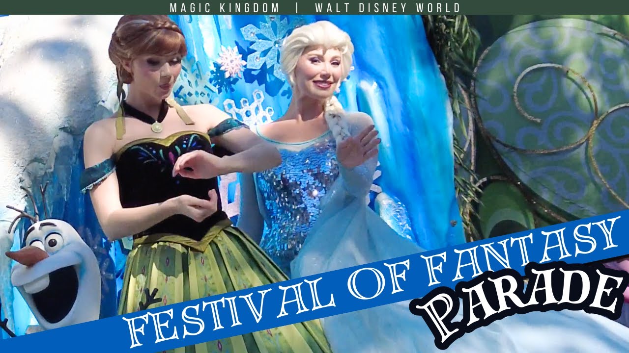 FESTIVAL OF FANTASY PARADE! Magic Kingdom | Walt Disney World | February 17, 2025 02/17/25