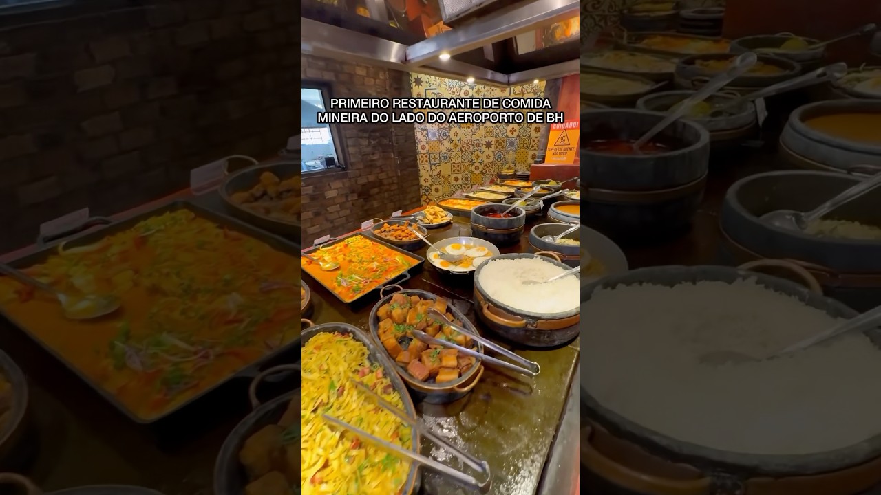 Inaugurou restaurante com comida mineira #belohorizonte #comidamineira #minasgerais