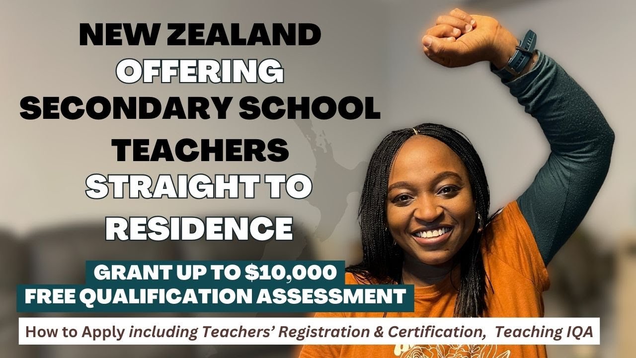 New Zealand Giving Straight to Residence Visas to Overseas Secondary School Teachers
