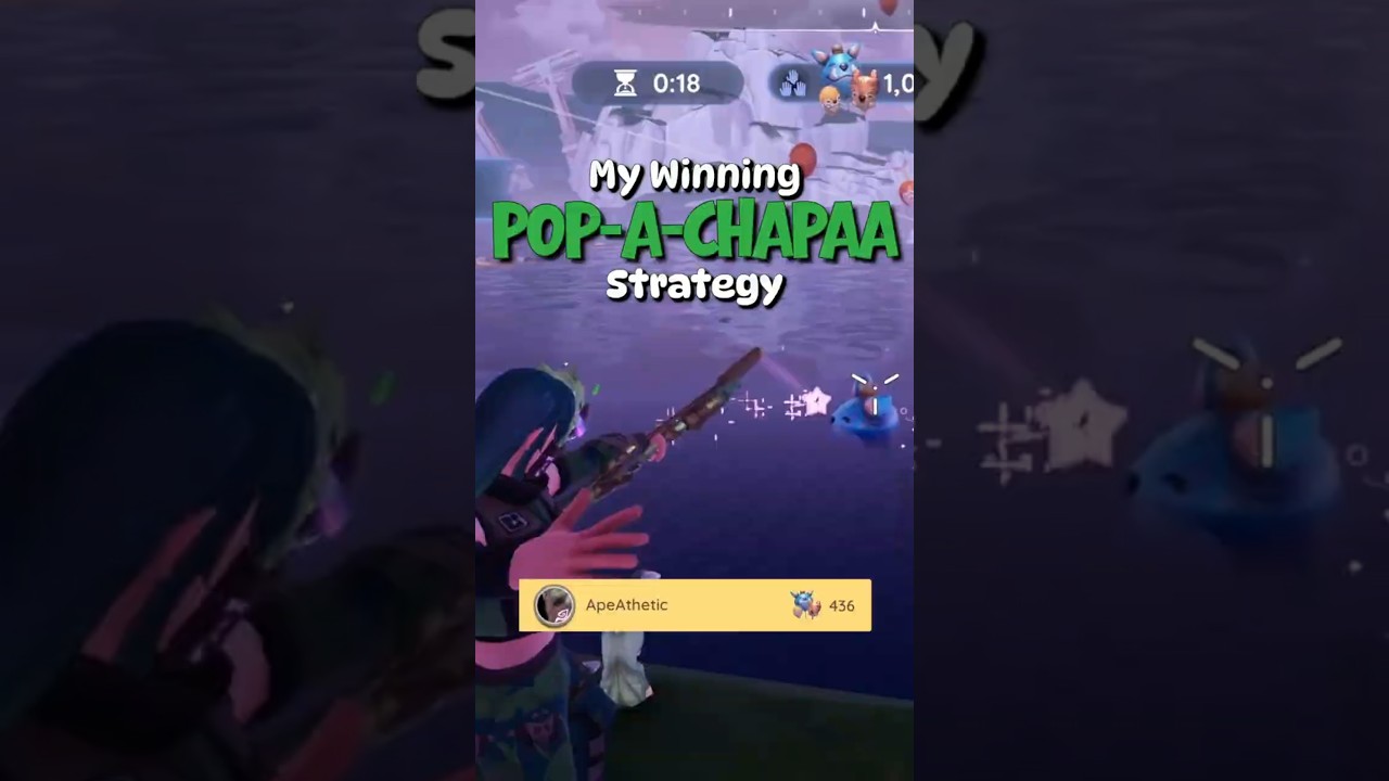 My Winning Pop-A-Chapaa Strategy