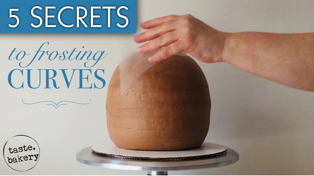 5 SECRETS to FROSTING CURVES for Beginners | Shaped Cakes | Carved Cakes | Sculpted Cakes (Pro Tips)
