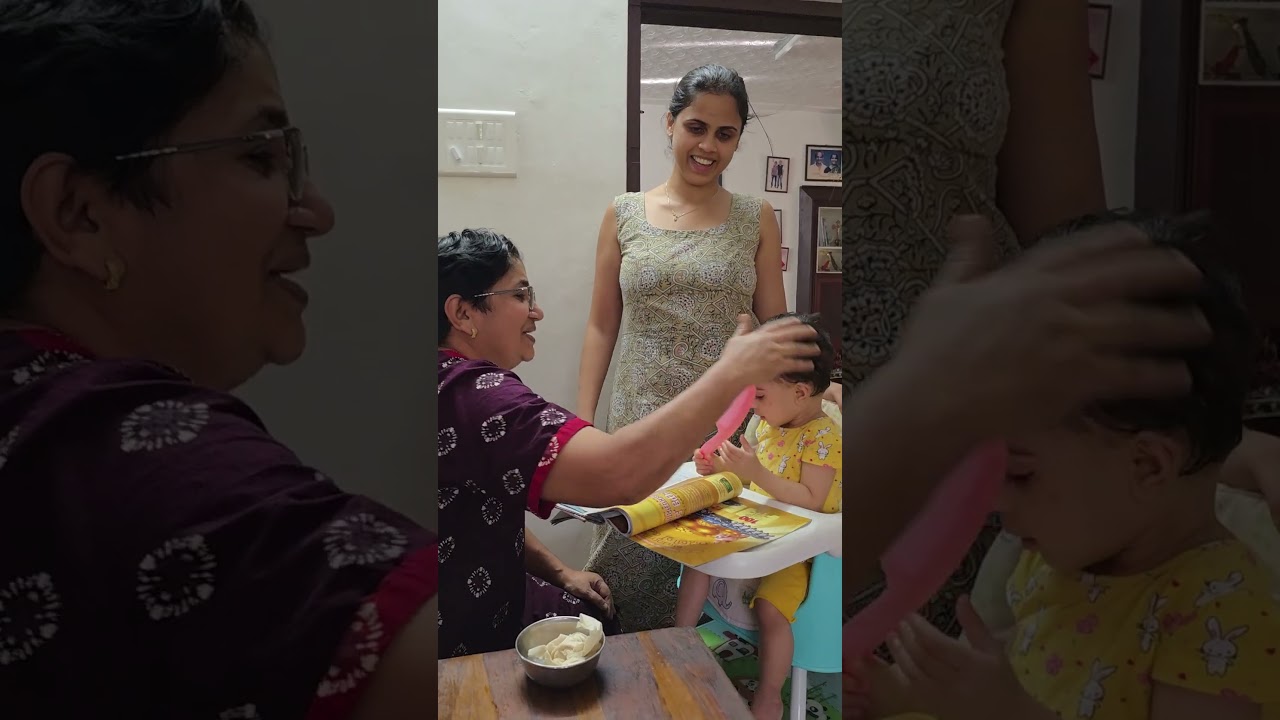 അമ്മമ്മയും അമ്മയും കൊണ്ടു മടുത്തു ഞാൻ 😅