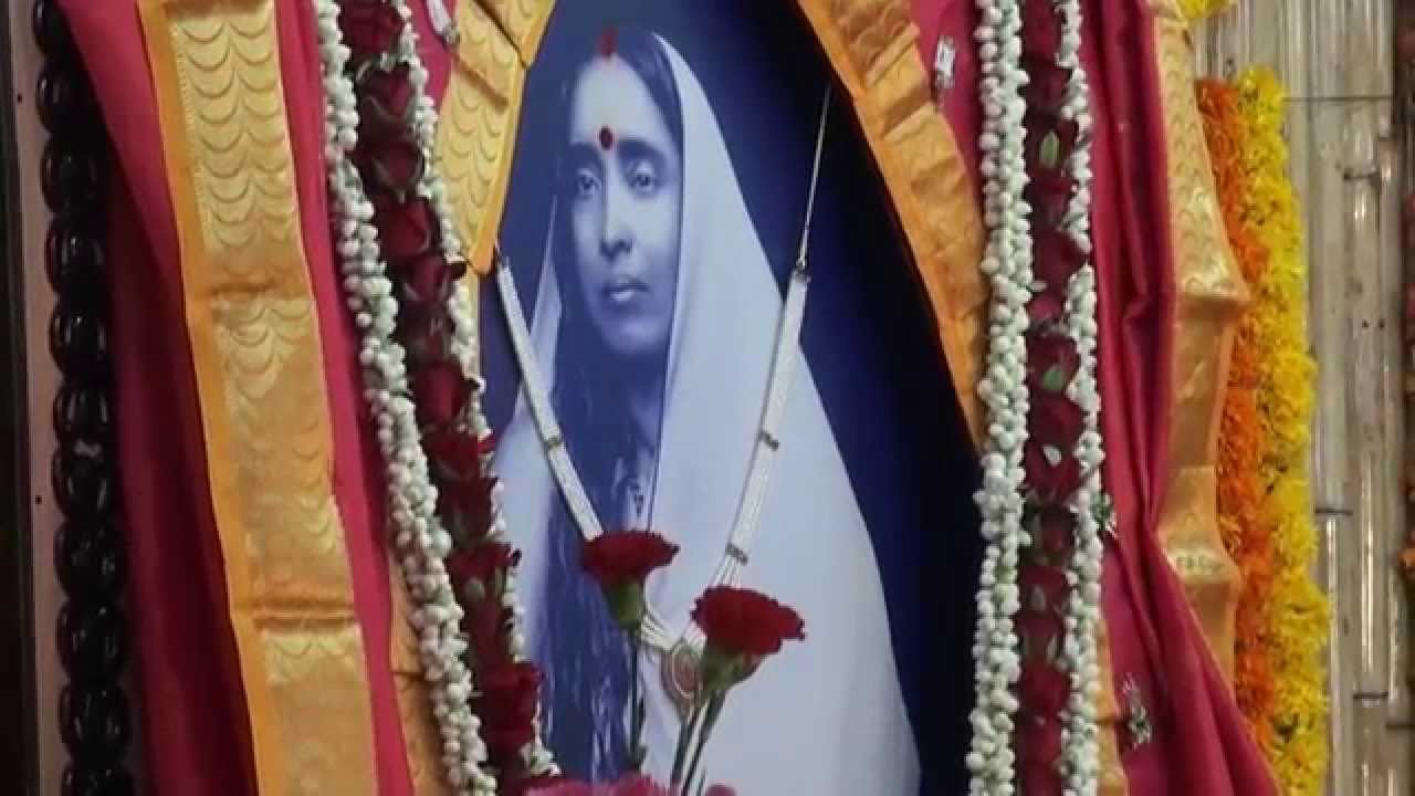 Aarati to Sri Sarada Devi- Jaya Jaya Janani