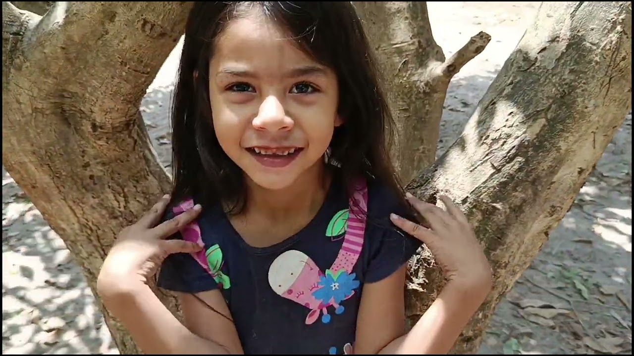 Helena no dia de lazer