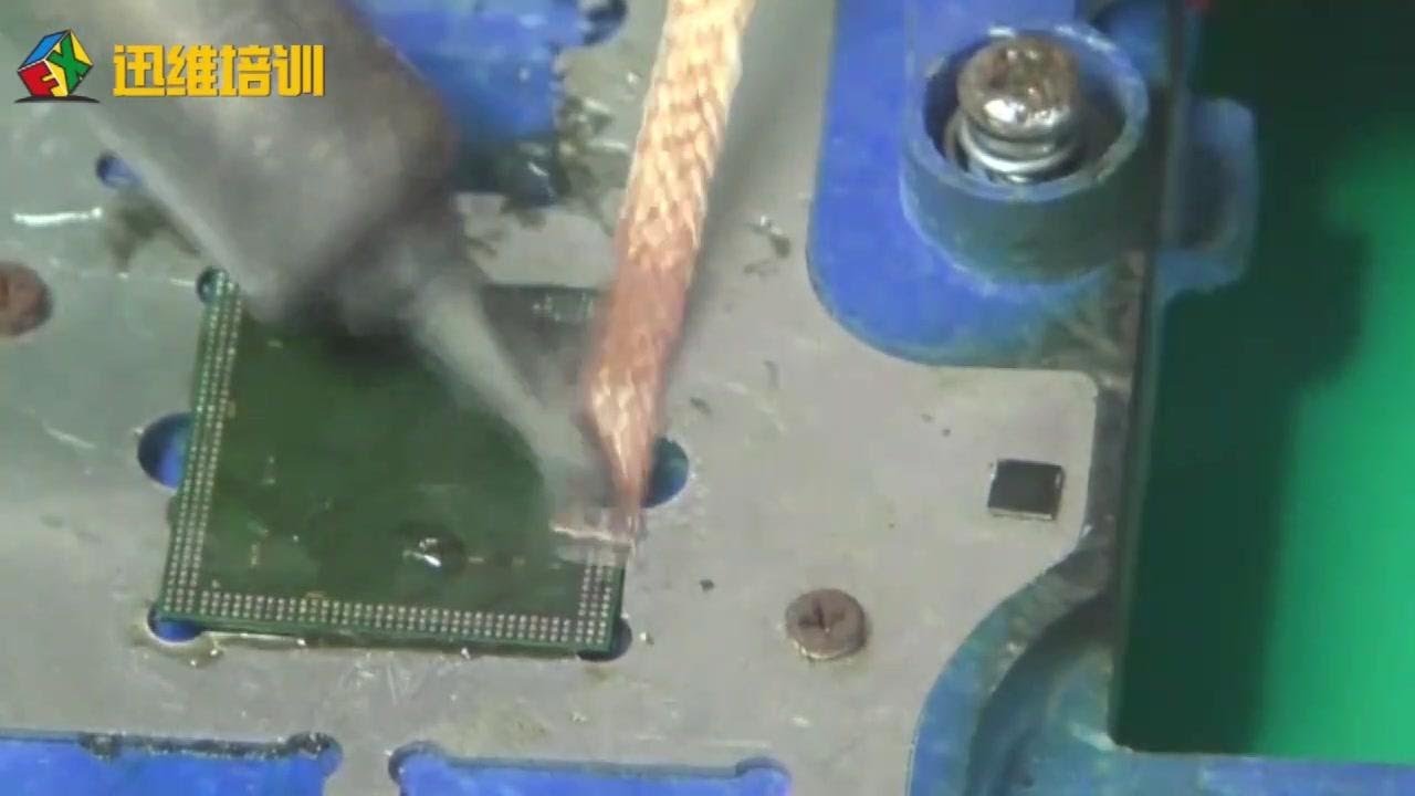 新手别错过！一个视频告诉你为何CPU植锡总失败是这些地方没注意