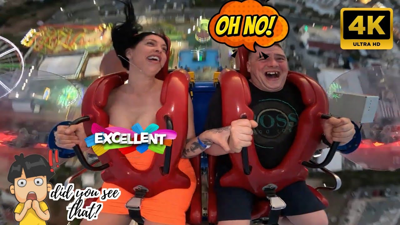 😰 Facing My Fear of Heights (Slingshot Edition) 🧗‍♀️