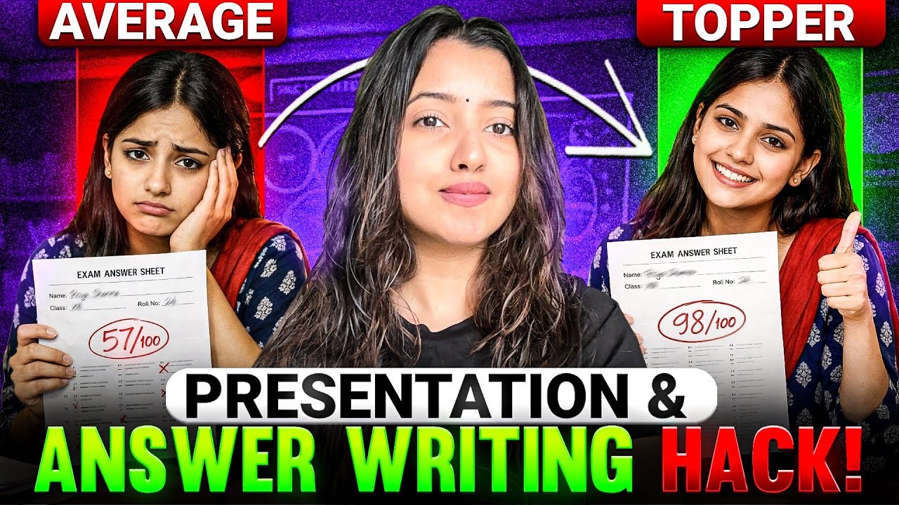 How to Write in Exam? ✨Subject Wise Tricks to Score full marks! Class 9 and Class 10 | Boards 2026 