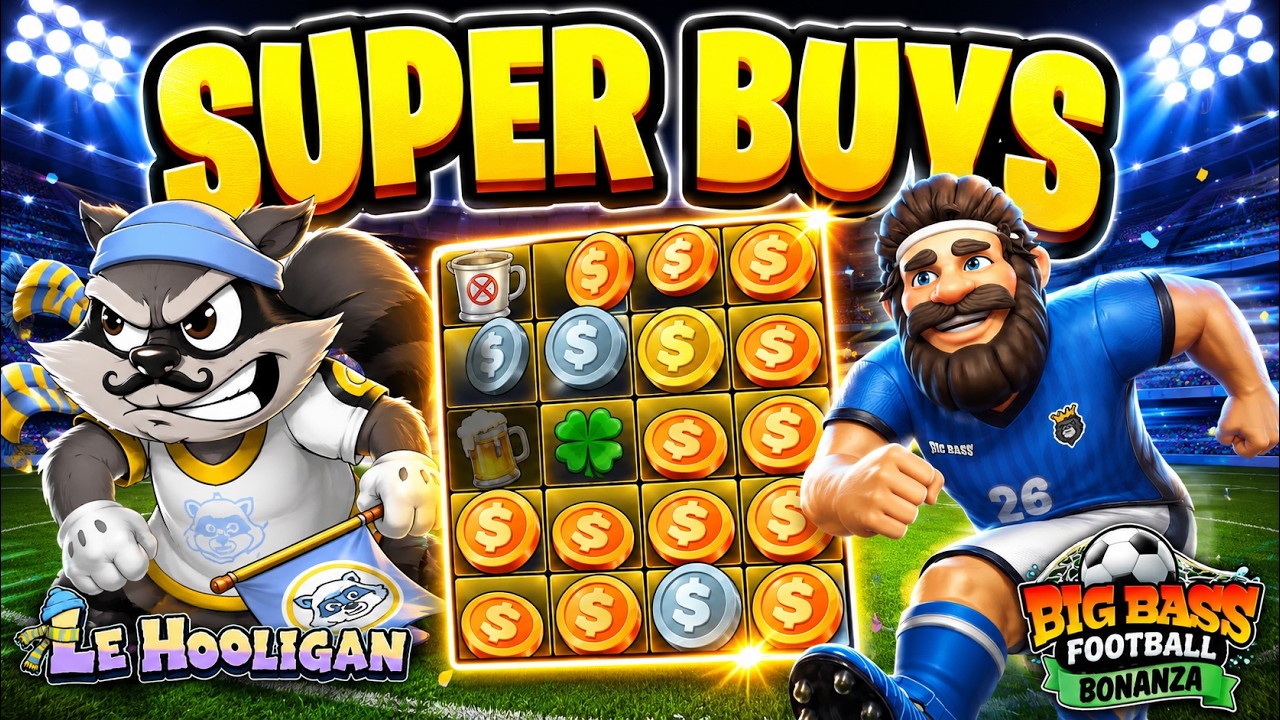 SUPER BUYS & BONUS BUYS TO CELEBRATE THE WORLD CUP!! LE HOOLIGAN & MORE