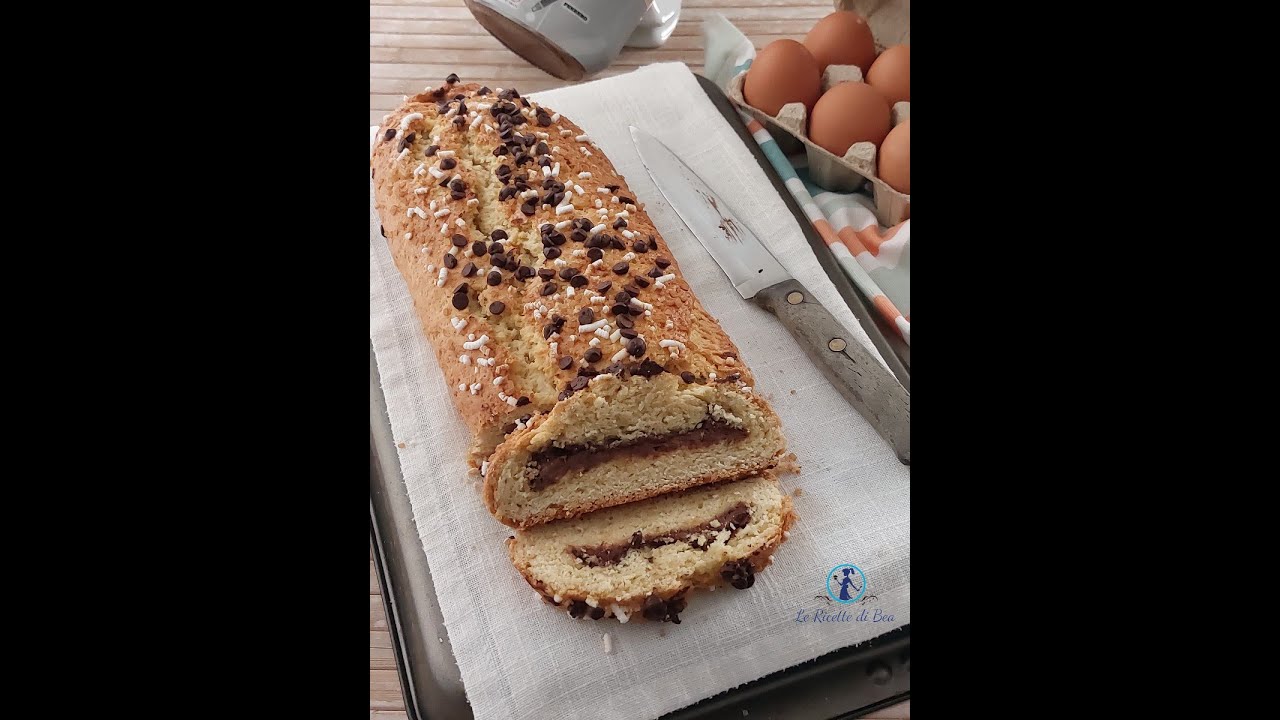 Ricetta Ciambellone Marchigiano Rustico con Nutella