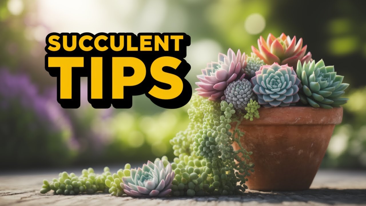 Discover the 5-Minute Trick to Keep Your Succulents Alive | 다육이 | 多肉植物