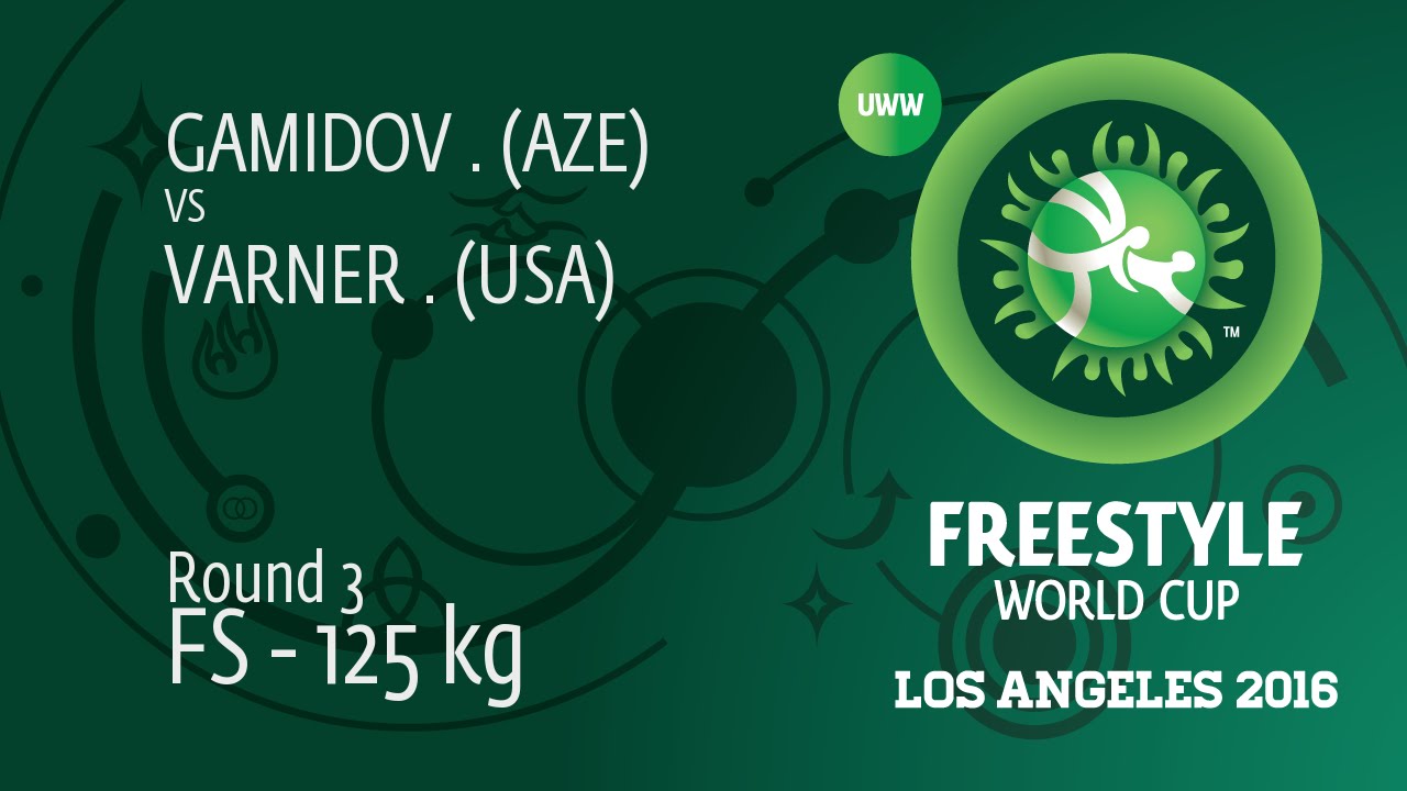 Round 2 FS - 125 kg: J. VARNER (USA) vs S. GAMIDOV (AZE)