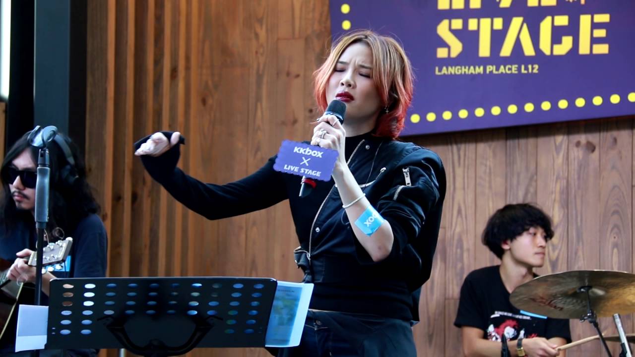 2016.9.24  KKBOX Live Stage 方皓玟 - Dt'z it