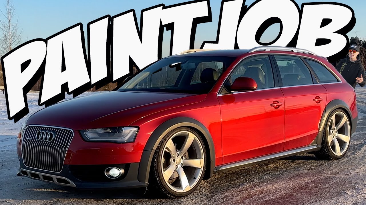 DIY Plateless Front Grill & Magnets, Repaint Flares to OEM Look and Paint Body Panels.