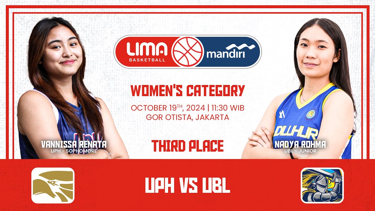 UPH vs UBL | Women's Third place | Jakarta