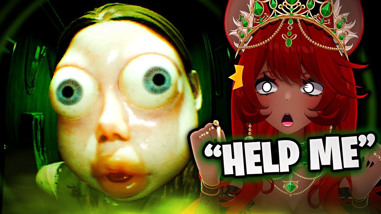 I'M SO SCARED AHHHHH!! | Who's at the Door