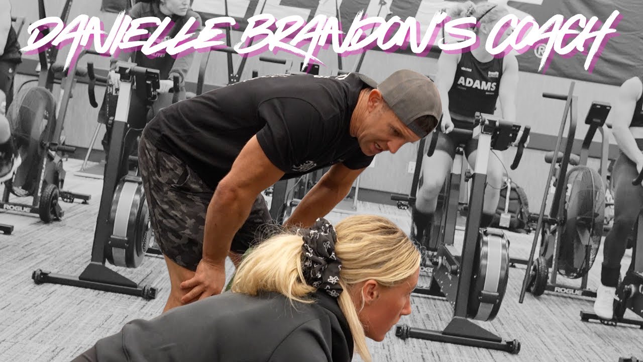Danielle Brandon's New Coach at the 2025 CrossFit Games