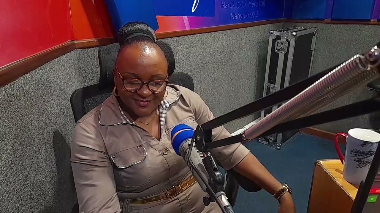 Dr. Anne Kamunge niwe uratuthathaurira maingi megii mirimu ya marungo/mahindi