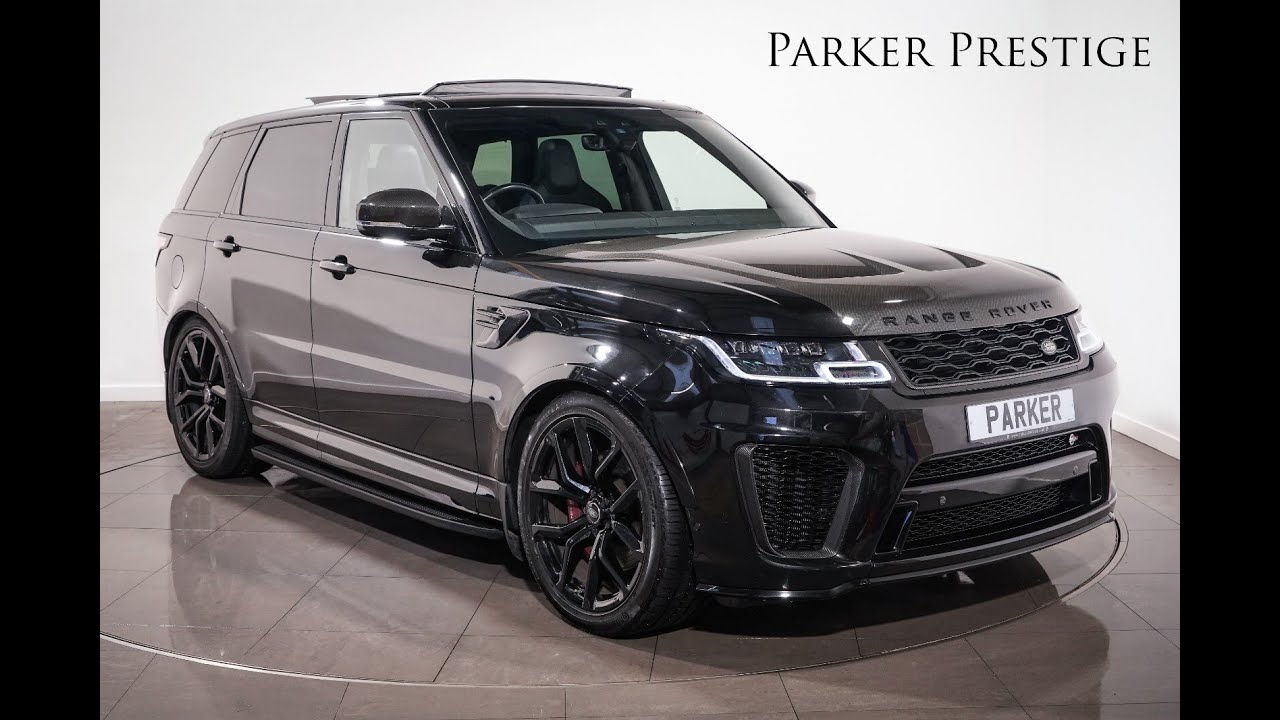 Land Rover Range Rover Sport SVR 2019 года: демонстрация на Parker Prestige