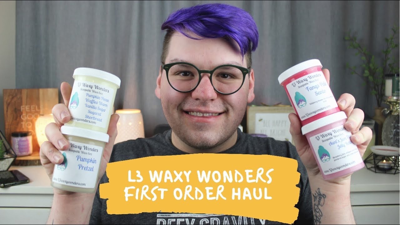 L3 WAXY WONDERS | ПЕРВАЯ ПОЕЗДКА!