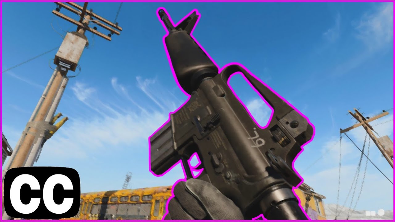 Call of Duty: Black Ops Cold War | All Weapons