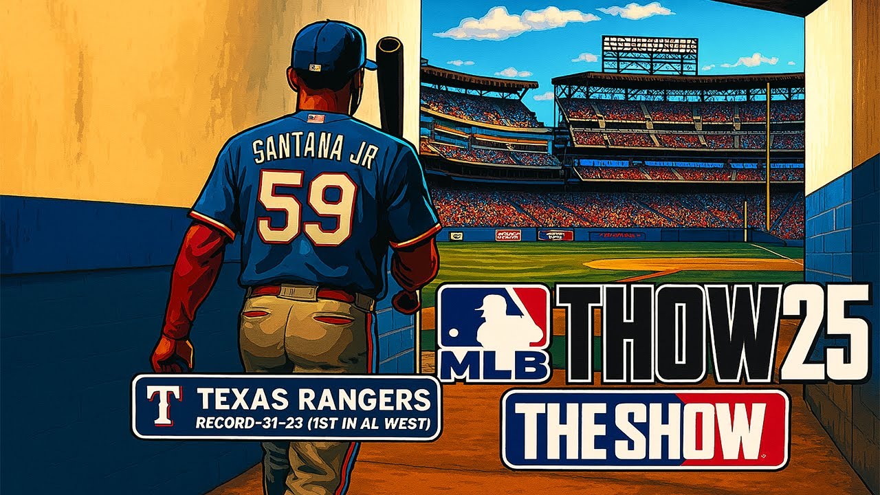 👑SANTANA JR.😒🎮 ESTA EN SU PEOR TEMPORADA✈️-RTSS- MLB The Show 25 🔴EN VIVO🔴