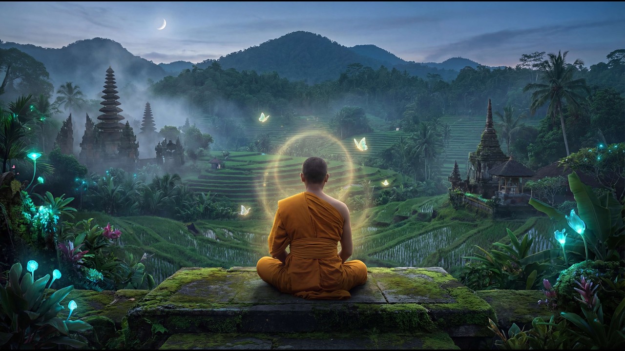 ZenSound Tibet — Deep Sleep Music & Tibetan Flute Meditation for Insomnia Relief #meditationmusic