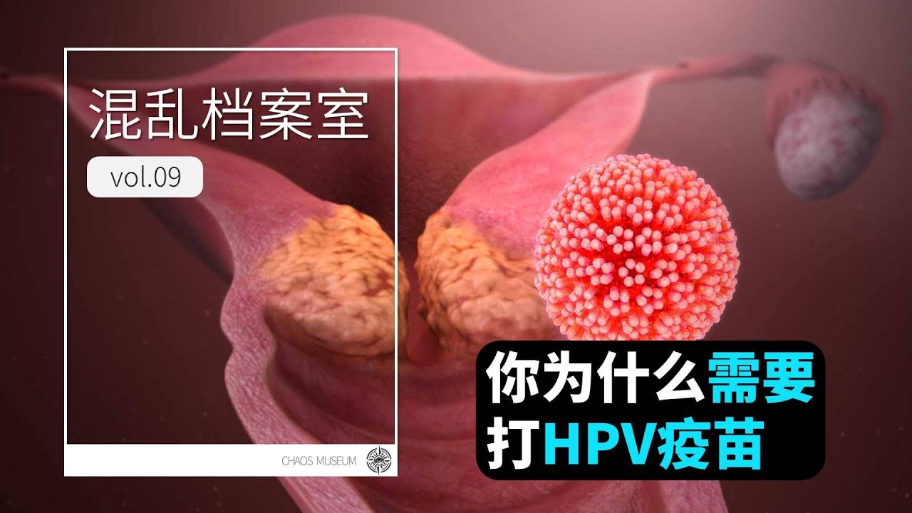 為什麼你需要打HPV疫苗丨混亂博物館