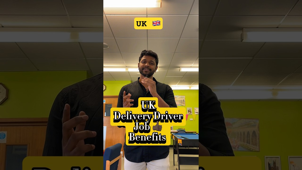 Delivery job- UK 🇬🇧 #instagram #uktamilvlogs #subscribe #deliveryjobs #uk #tamil #trending