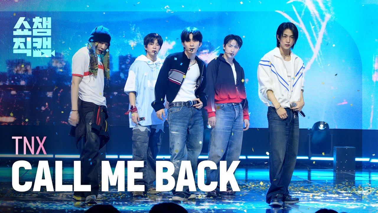 [쇼챔직캠 4K] TNX(티엔엑스) - CALL ME BACK | Show Champion | EP.584 | 260128