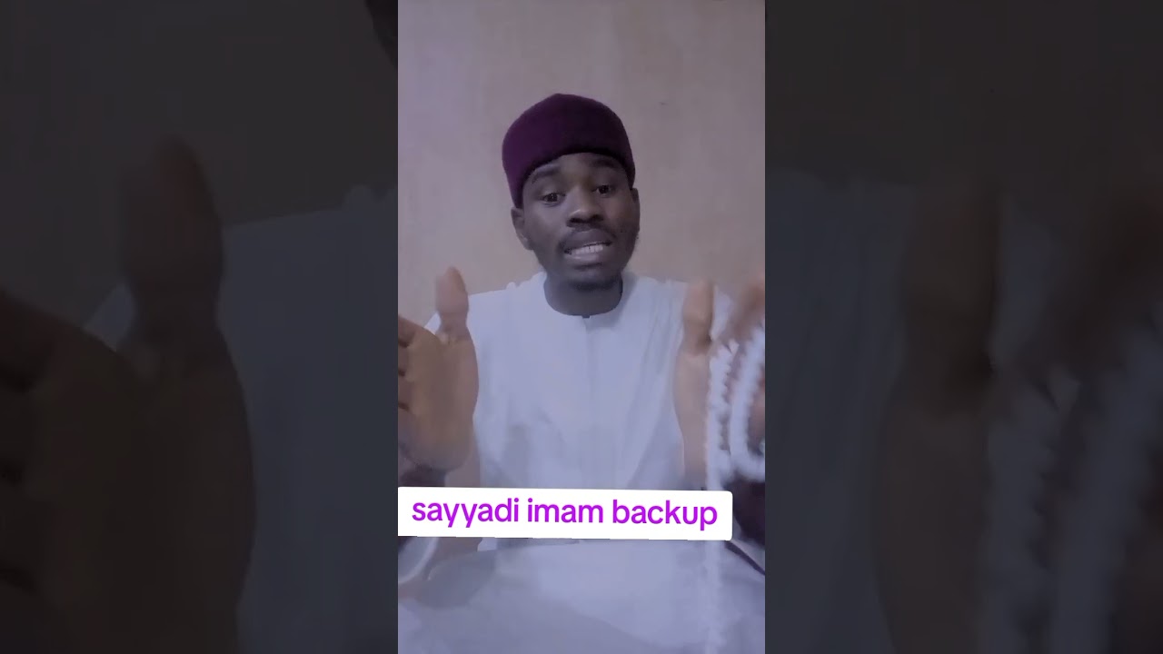 Sha yan zu magani yan zu  to ga siri take da ikon allah sayyadi imam tv 09067798687   