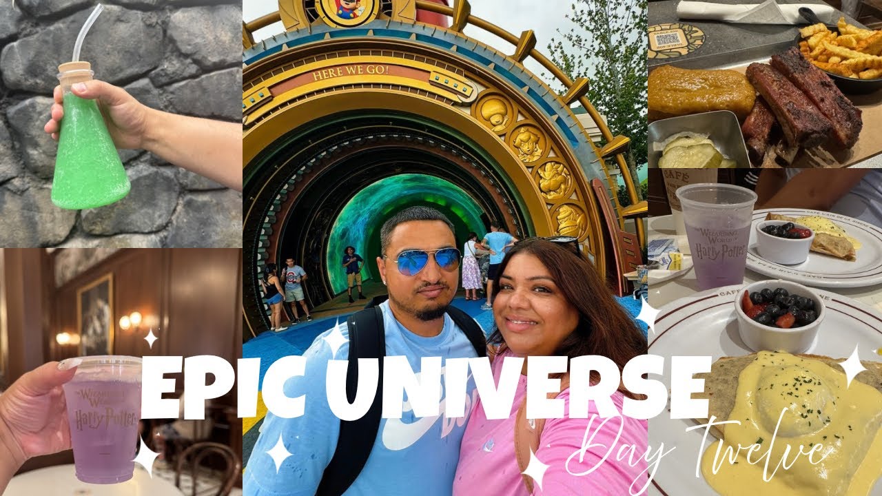 ✨ FLORIDA VLOG DAY 12 ✨| EPIC UNIVERSE | SEPTEMBER 2025 