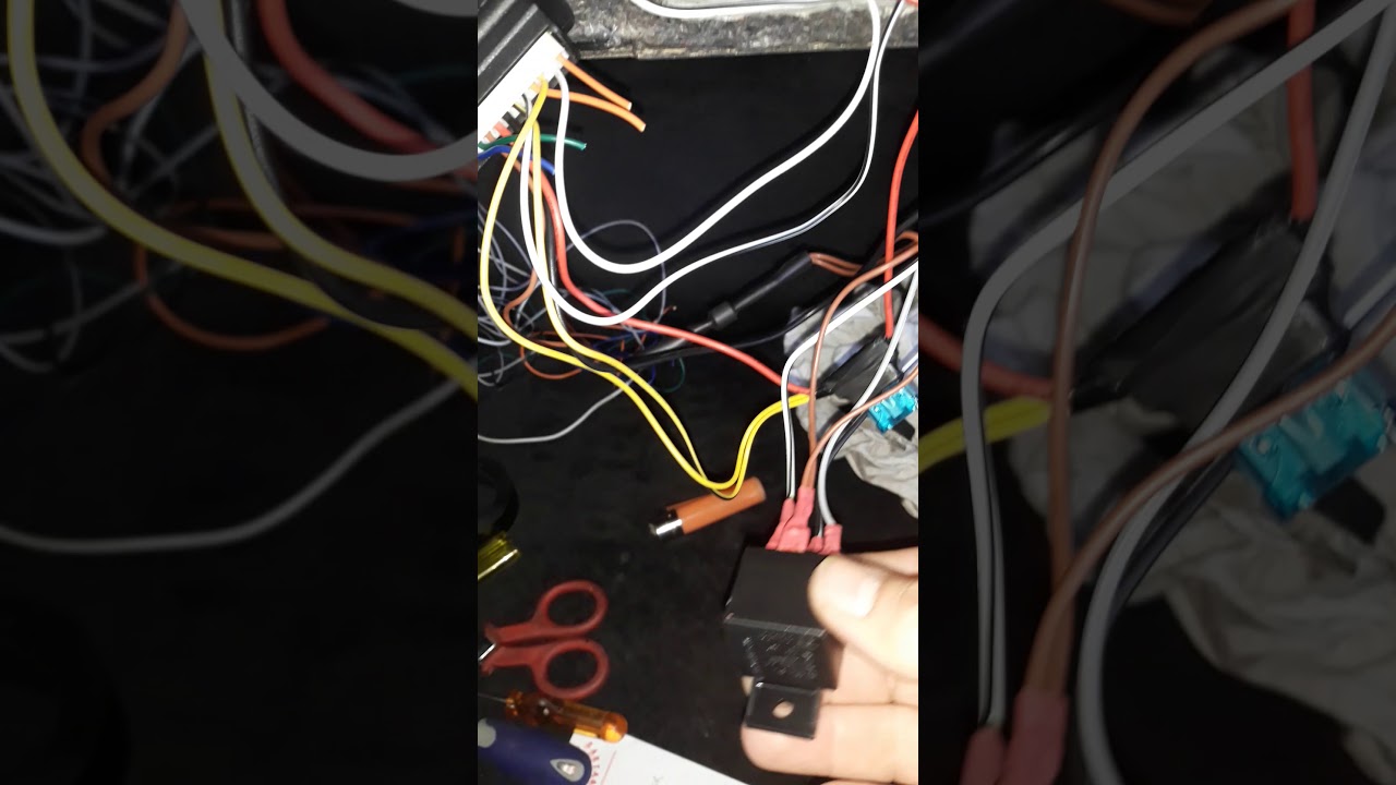 como instalar cierre centralizado e intermitente en un bmw e36 (1)