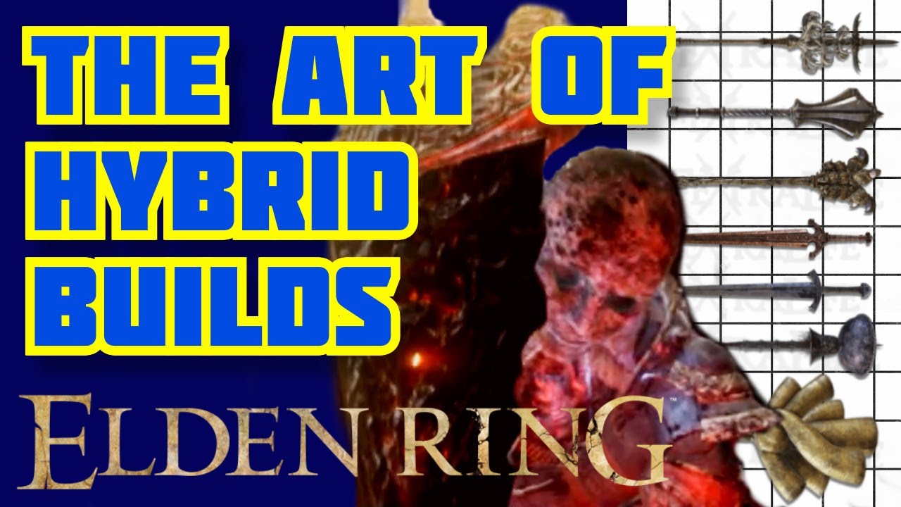THE ARSENAL OF THE GODS: STRENGTH FAITH & HYBRID BUILDMAKING Elden Ring PvP