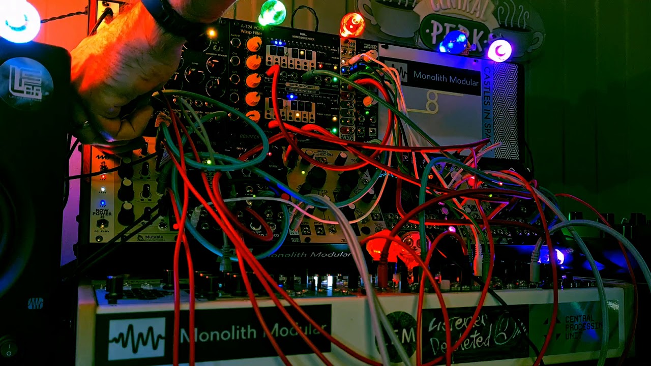 LFM   Digeriwho - Eurorack Modular Jam