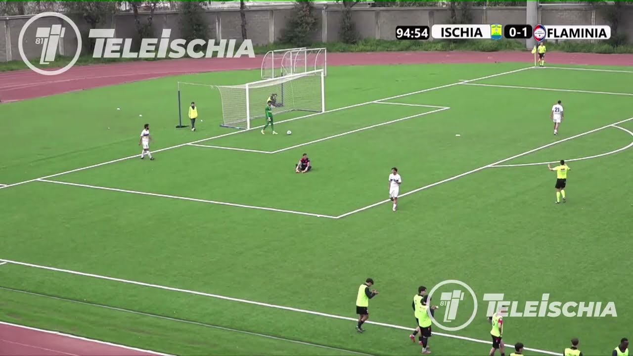 Serie D. Ischia Calcio - Flaminia Civita Castellana 0-1, la sintesi del match