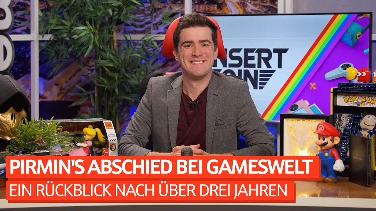 Pirmin's Abschied bei Gameswelt - Ein R&uuml;ckblick nach &uuml;ber drei Jahren